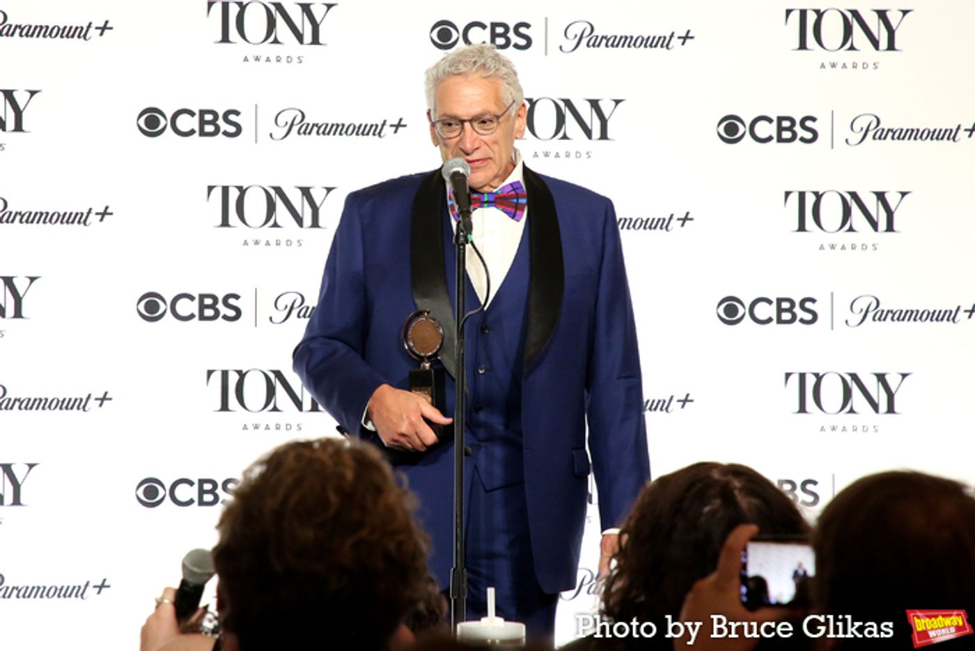 Photos: Backstage with the 2025 Tony Awards Winners  Image