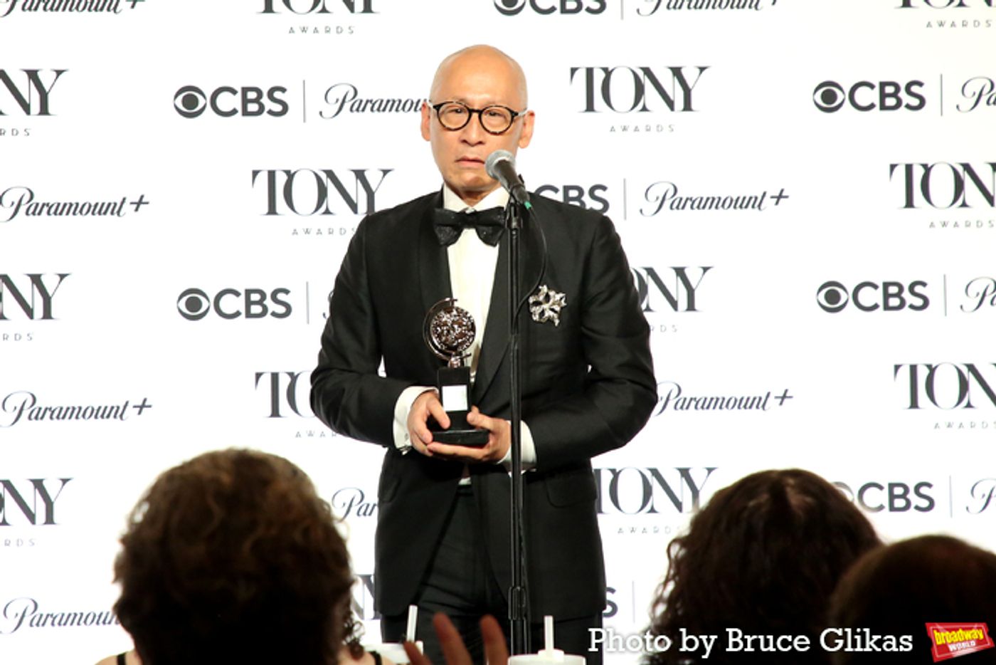 Photos: Backstage with the 2025 Tony Awards Winners  Image