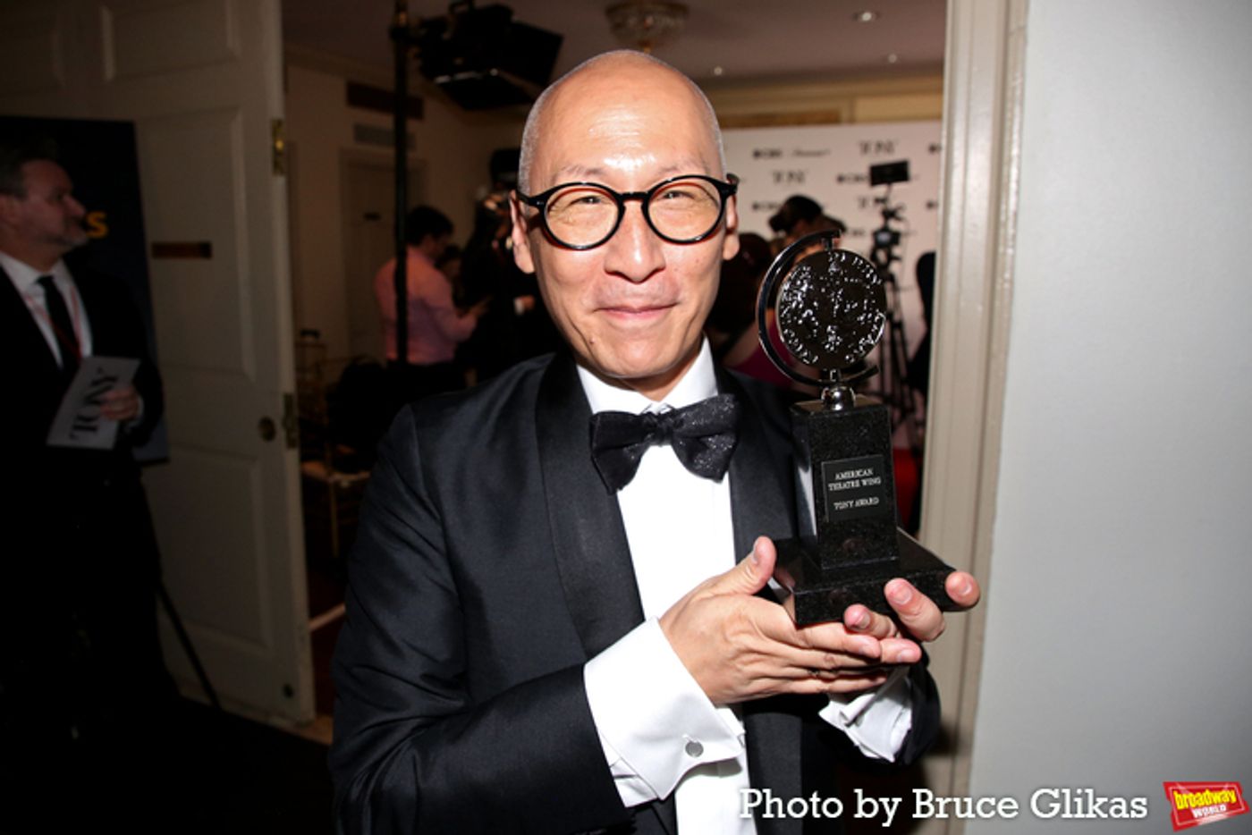 Photos: Backstage with the 2025 Tony Awards Winners  Image