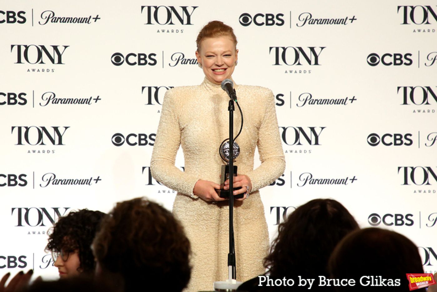 Photos: Backstage with the 2025 Tony Awards Winners  Image