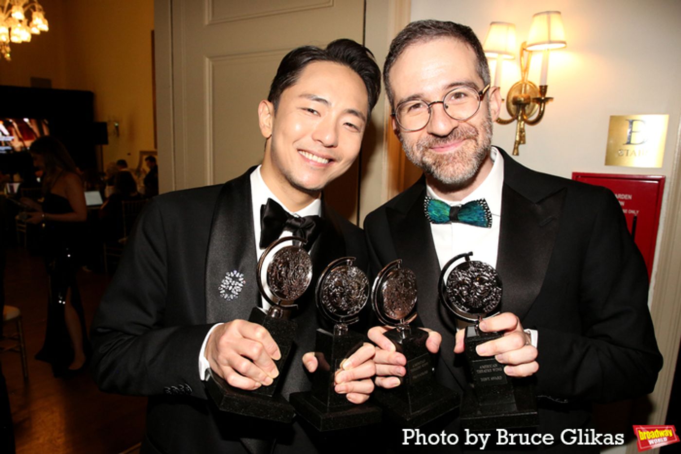 Photos: Backstage with the 2025 Tony Awards Winners  Image