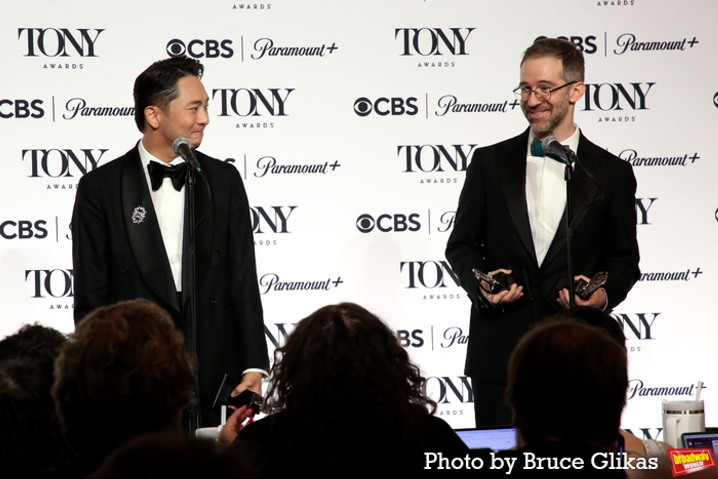 Photos: Backstage with the 2025 Tony Awards Winners  Image