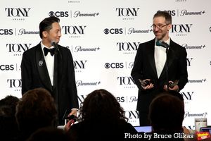 Hue Park and Will Aronson Photo