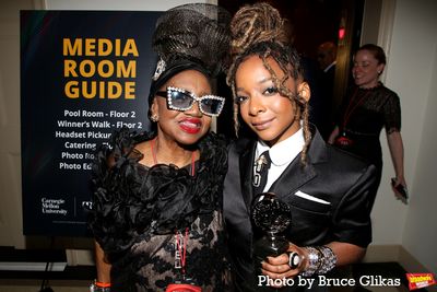 Irene Gandy and Kara Young Photo