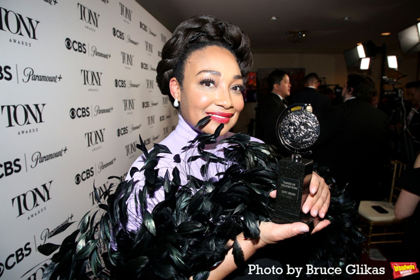 Photos: Backstage with the 2025 Tony Awards Winners  Image