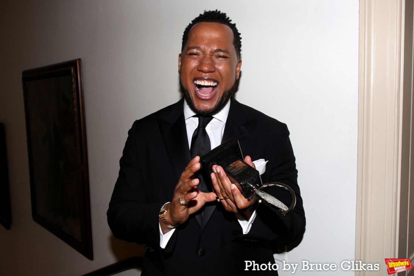 Photos: Backstage with the 2025 Tony Awards Winners  Image