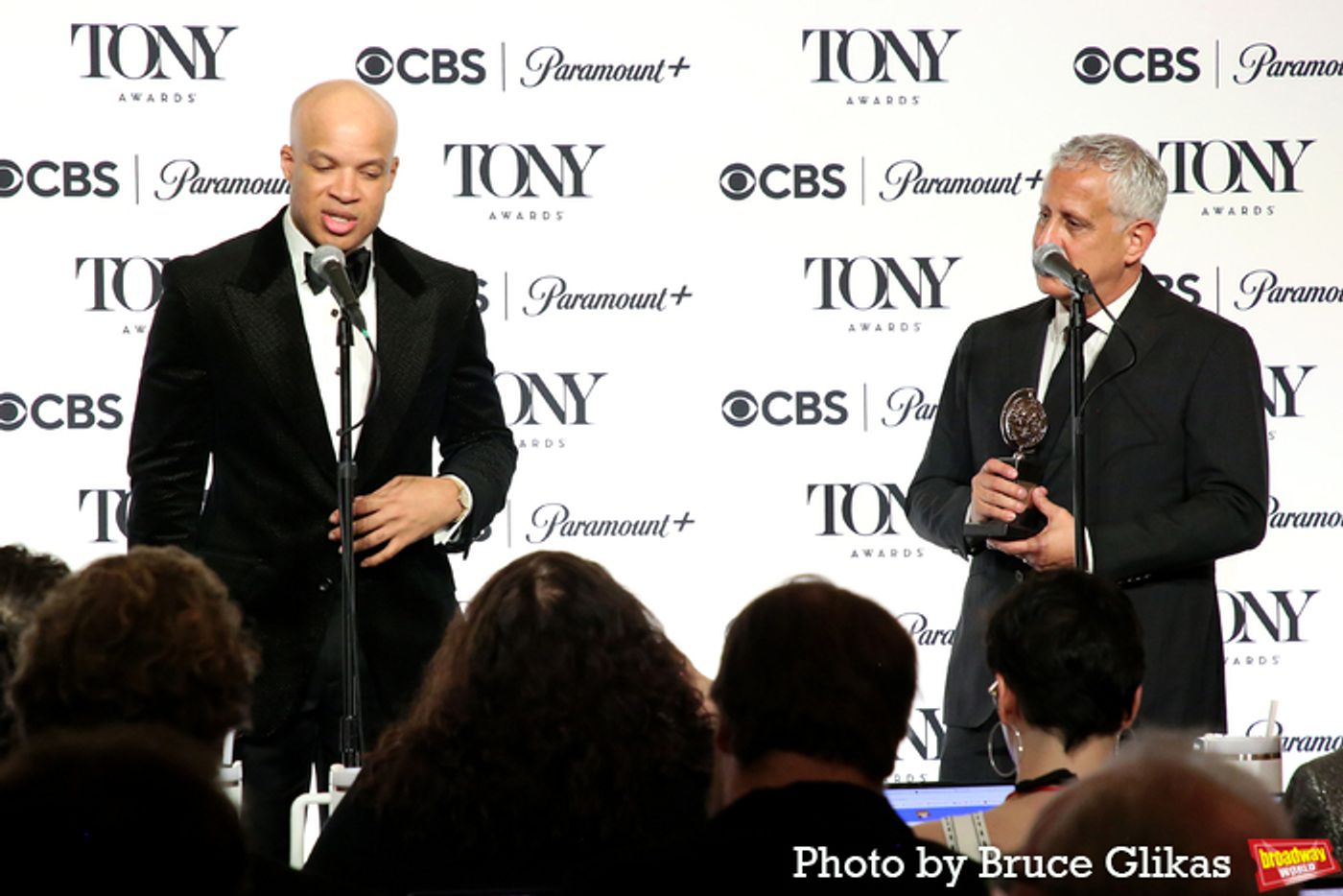 Photos: Backstage with the 2025 Tony Awards Winners  Image