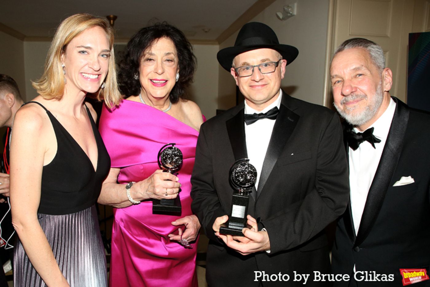 Photos: Backstage with the 2025 Tony Awards Winners  Image