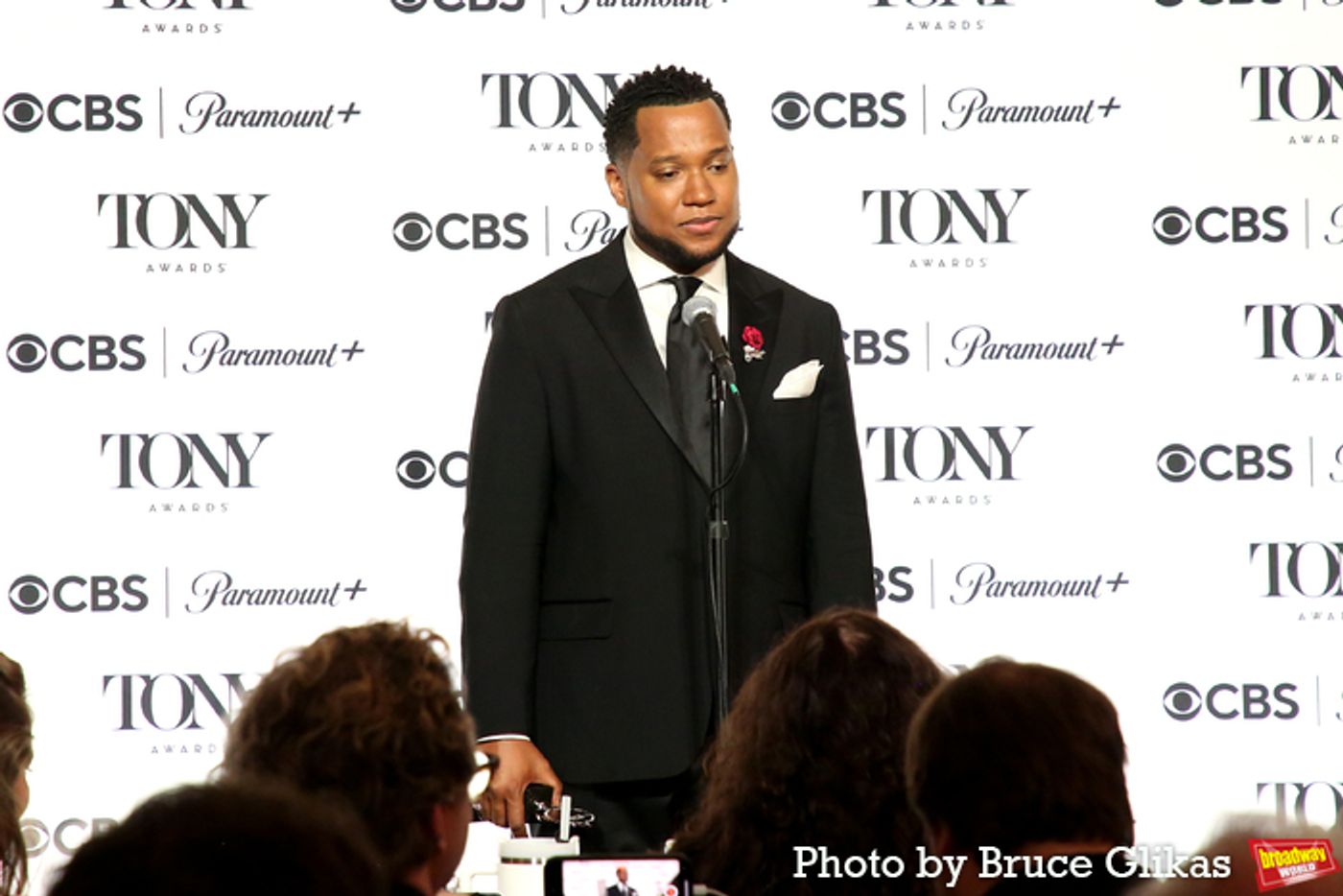 Photos: Backstage with the 2025 Tony Awards Winners  Image