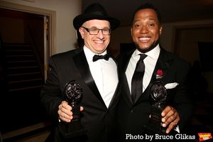 Jonathan Spector, Branden Jacobs-Jenkins Photo