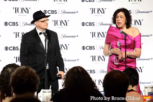 Jonathan Spector, Lynne Meadow Photo