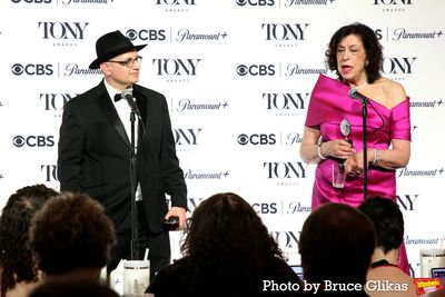 Jonathan Spector, Lynne Meadow Photo
