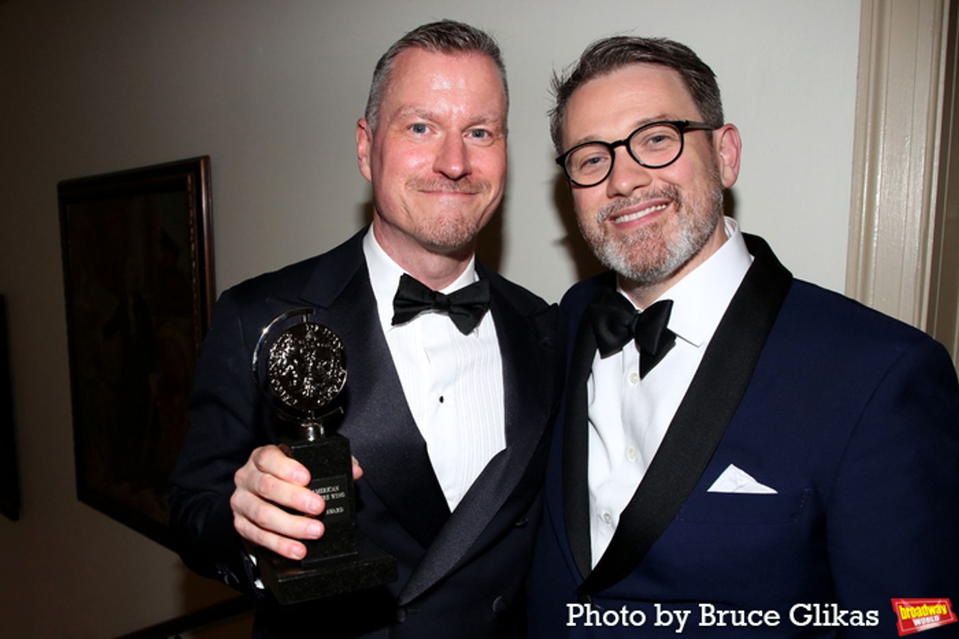Photos: Backstage with the 2025 Tony Awards Winners  Image