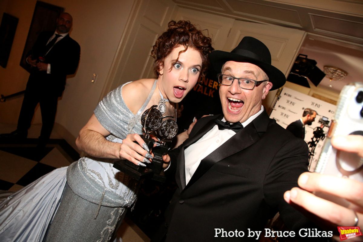 Cole Escola, Jonathan Spector at 