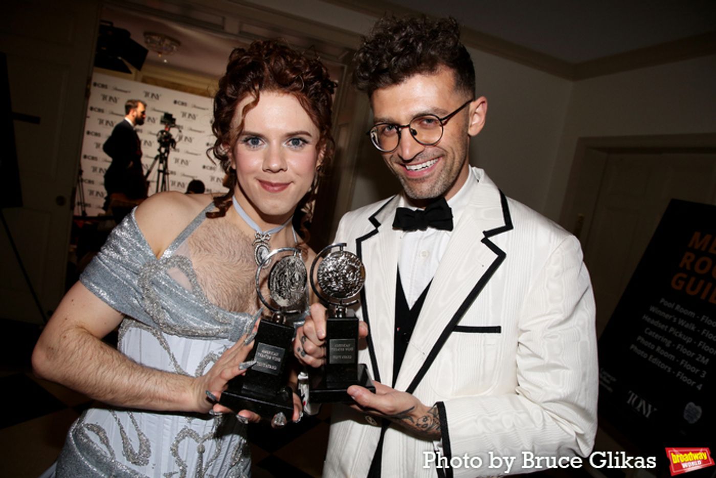 Photos: Backstage with the 2025 Tony Awards Winners  Image