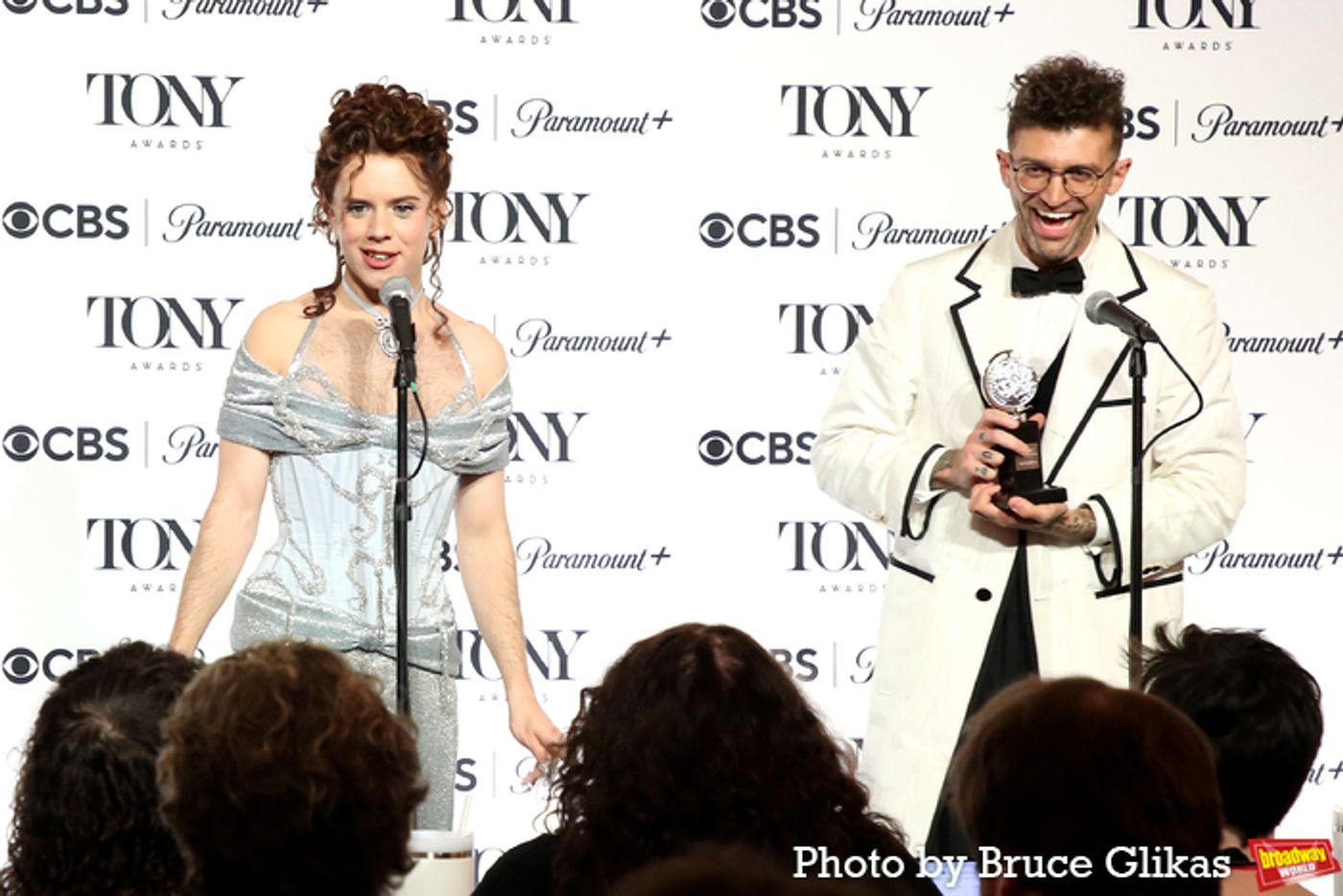Photos: Backstage with the 2025 Tony Awards Winners  Image