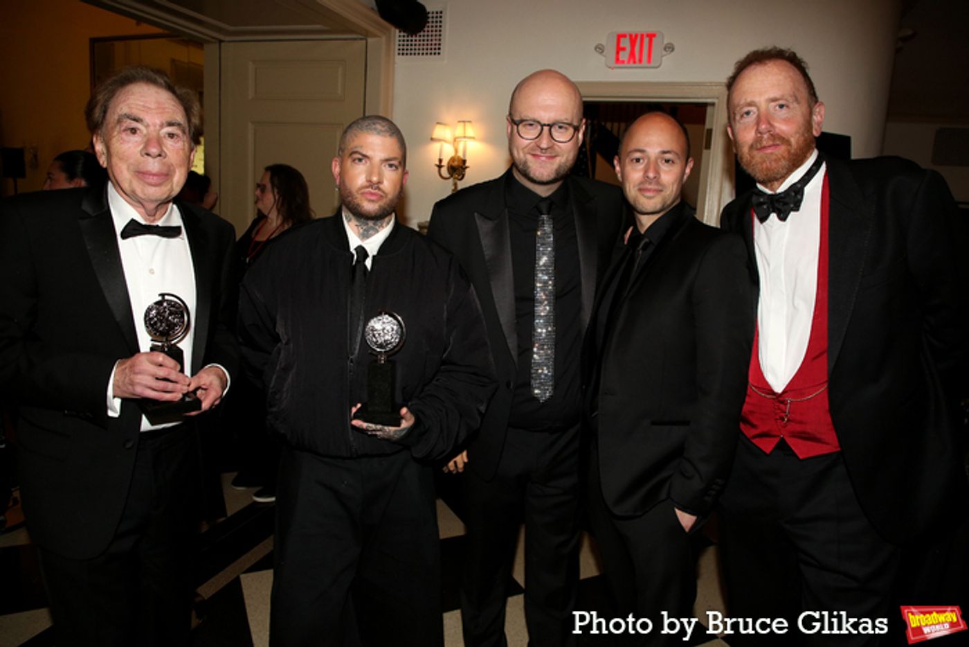 Photos: Backstage with the 2025 Tony Awards Winners  Image