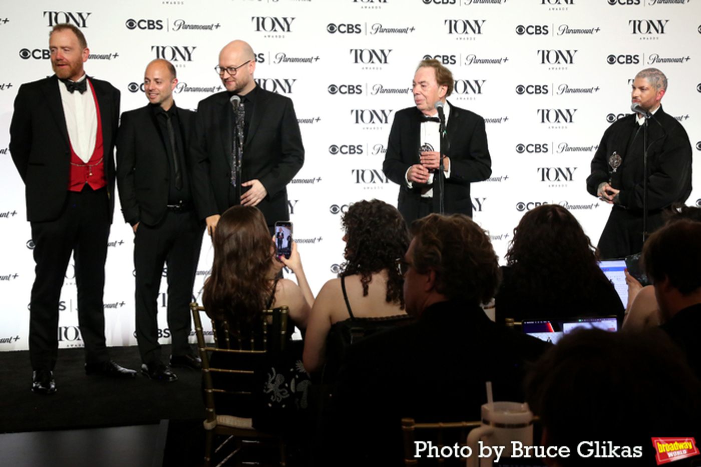 Photos: Backstage with the 2025 Tony Awards Winners  Image