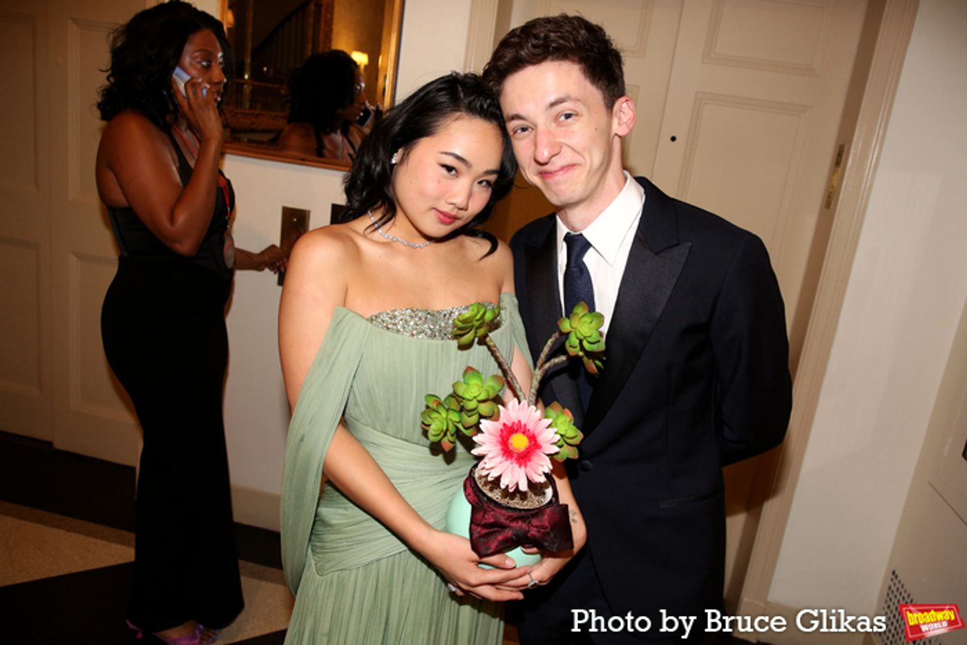 Photos: Backstage with the 2025 Tony Awards Winners  Image