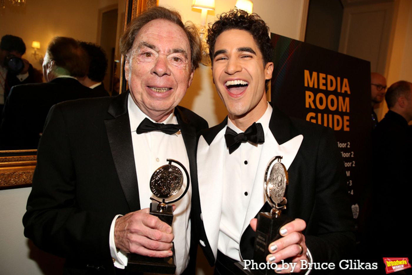 Photos: Backstage with the 2025 Tony Awards Winners  Image
