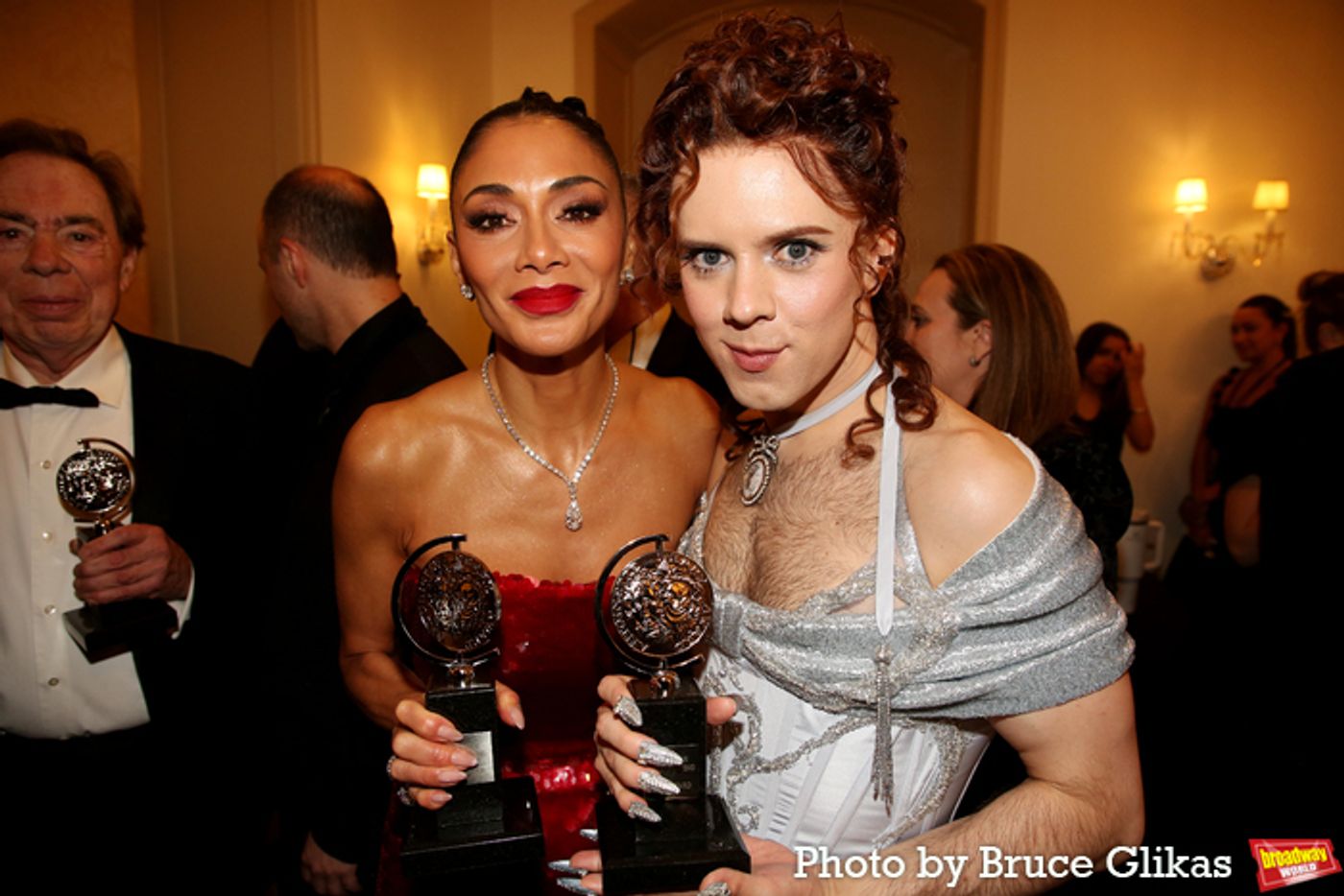 Photos: Backstage with the 2025 Tony Awards Winners  Image