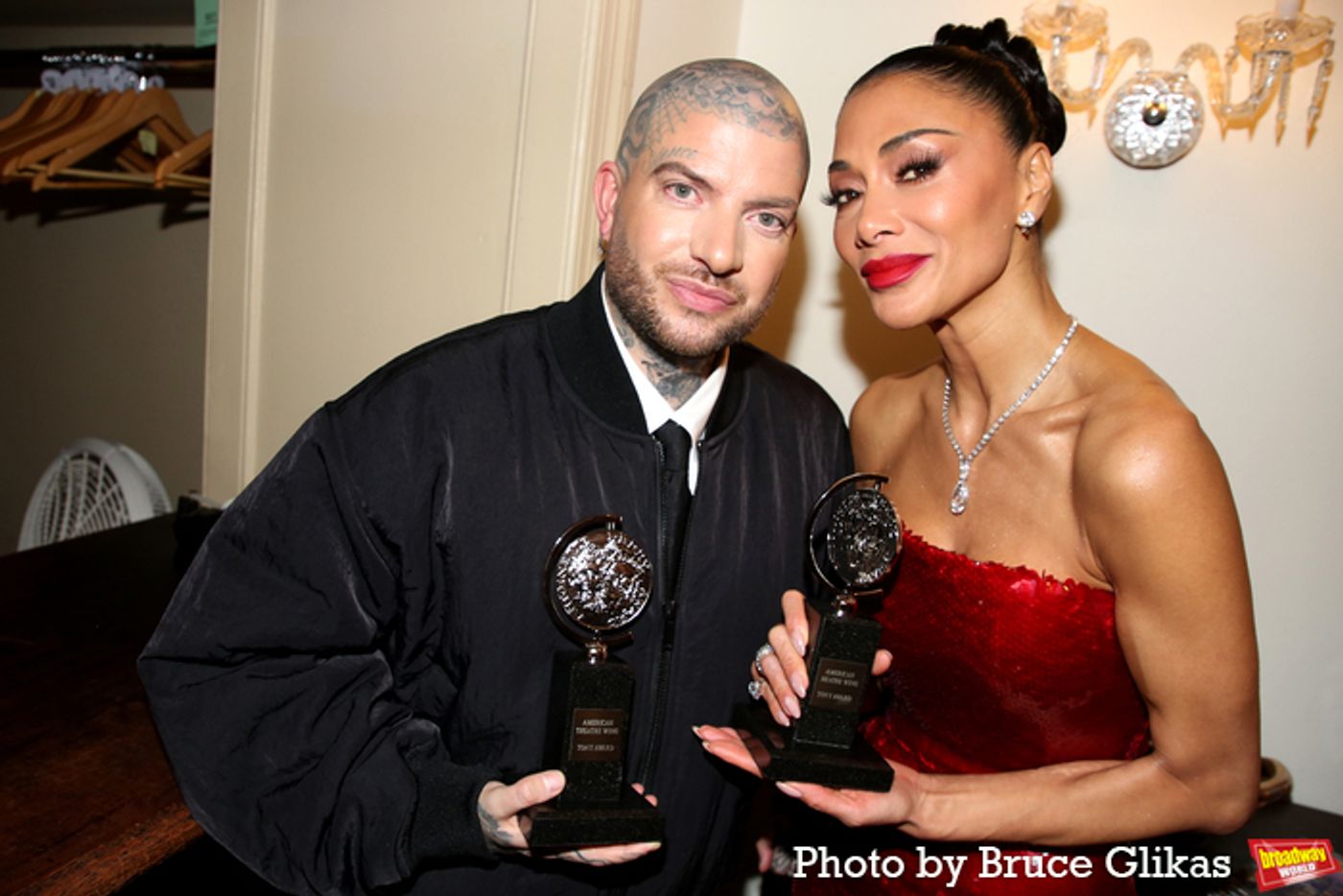 Photos: Backstage with the 2025 Tony Awards Winners  Image