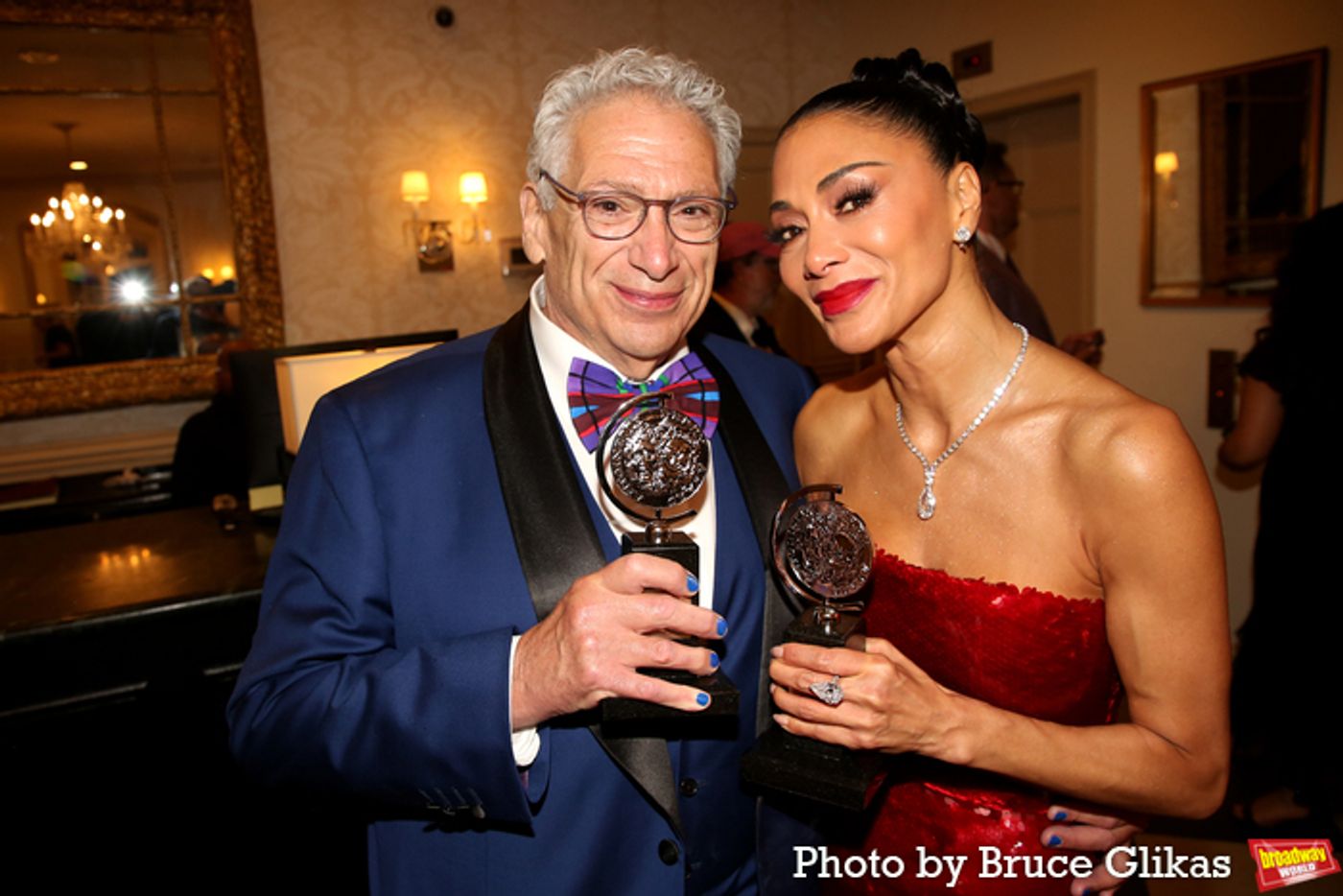 Photos: Backstage with the 2025 Tony Awards Winners  Image