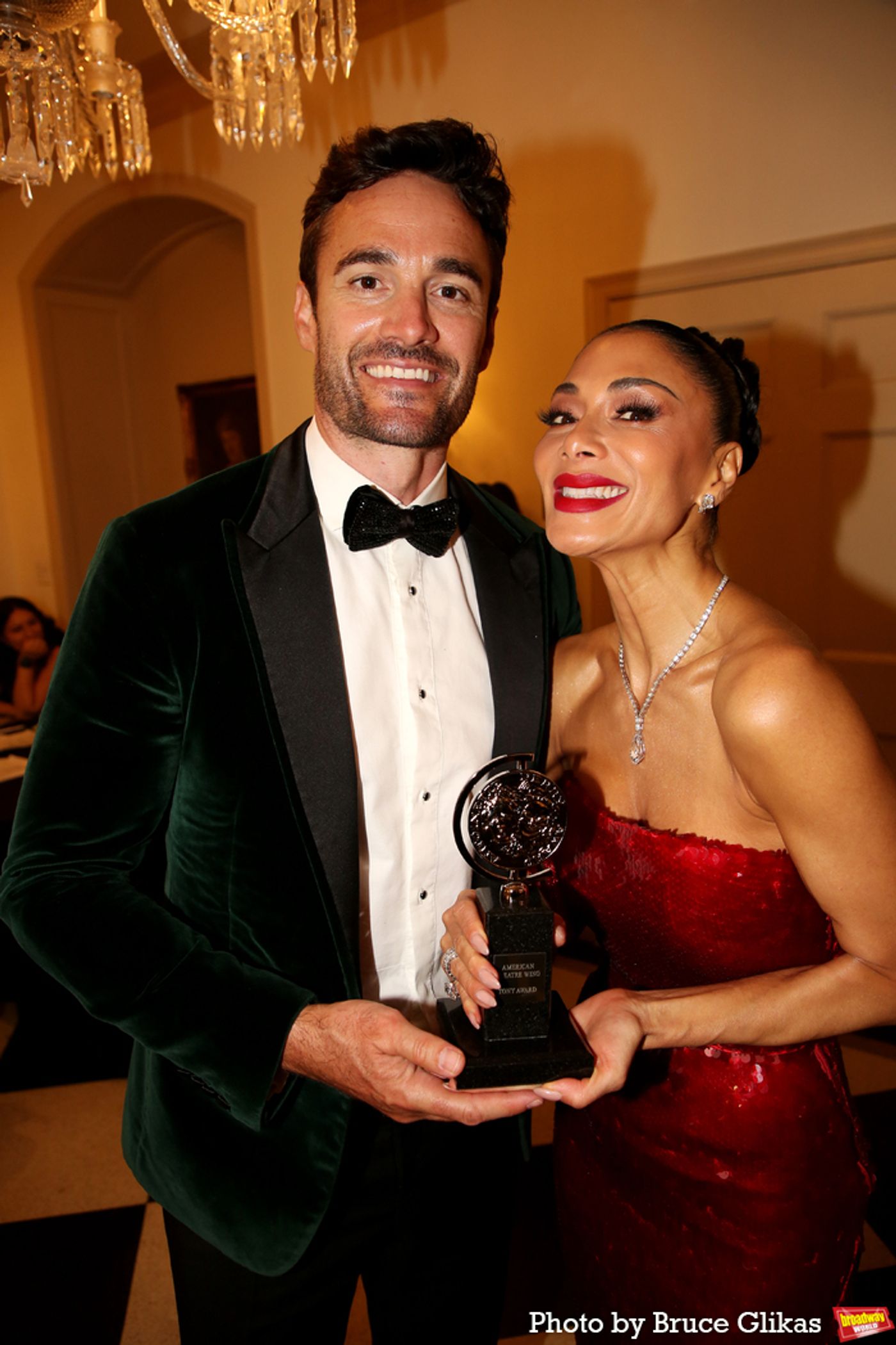 Photos: Backstage with the 2025 Tony Awards Winners  Image