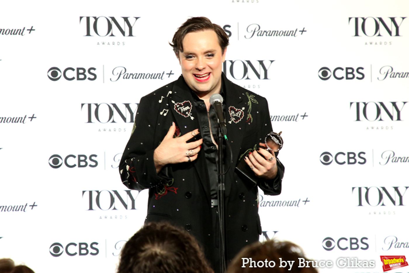 Photos: Backstage with the 2025 Tony Awards Winners  Image