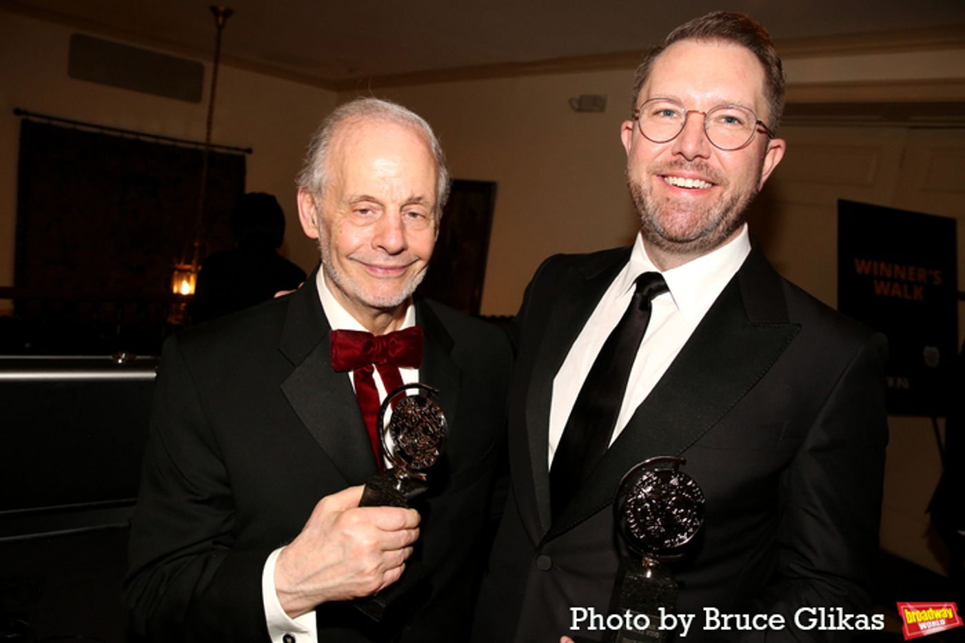 Photos: Backstage with the 2025 Tony Awards Winners  Image