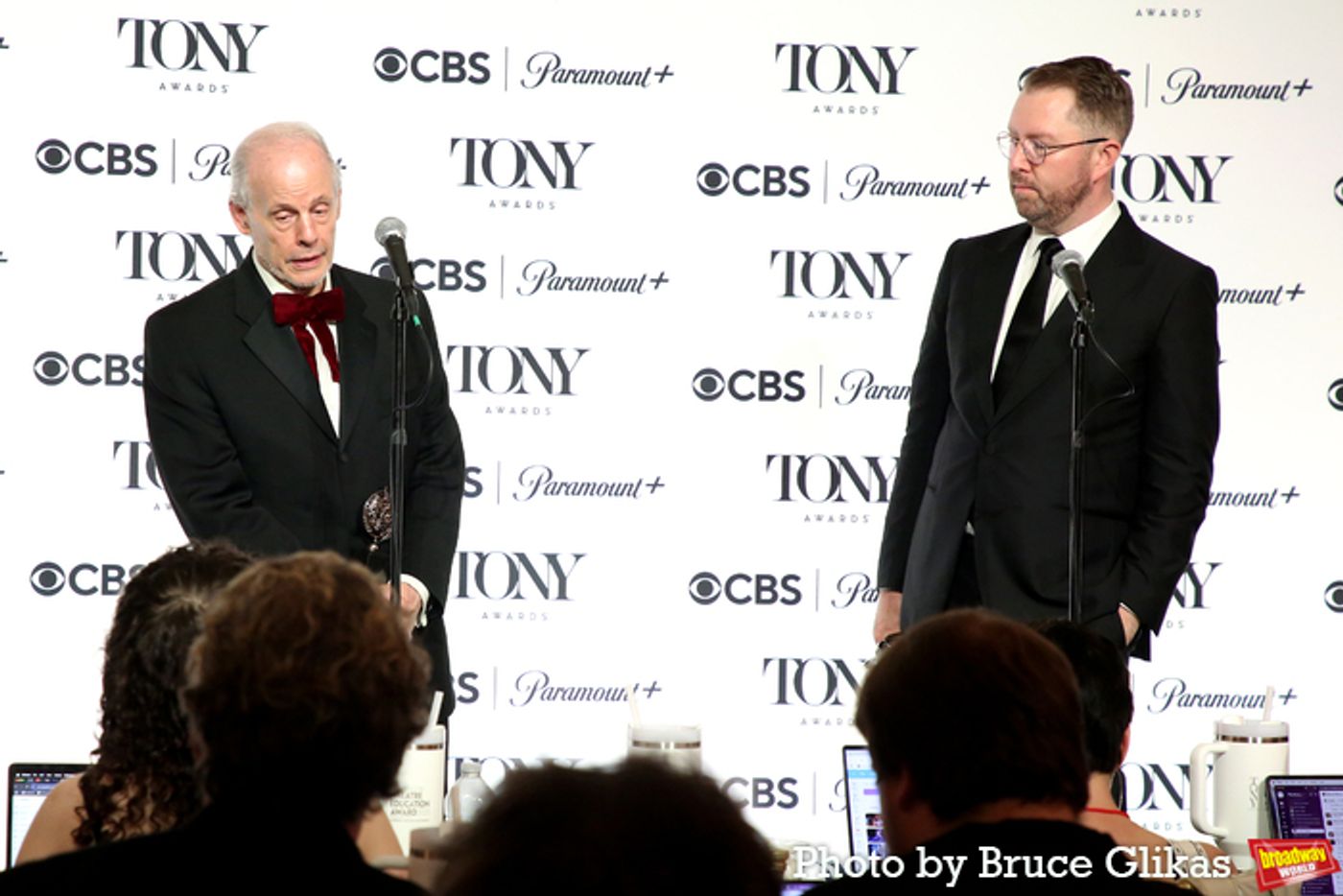 Photos: Backstage with the 2025 Tony Awards Winners  Image