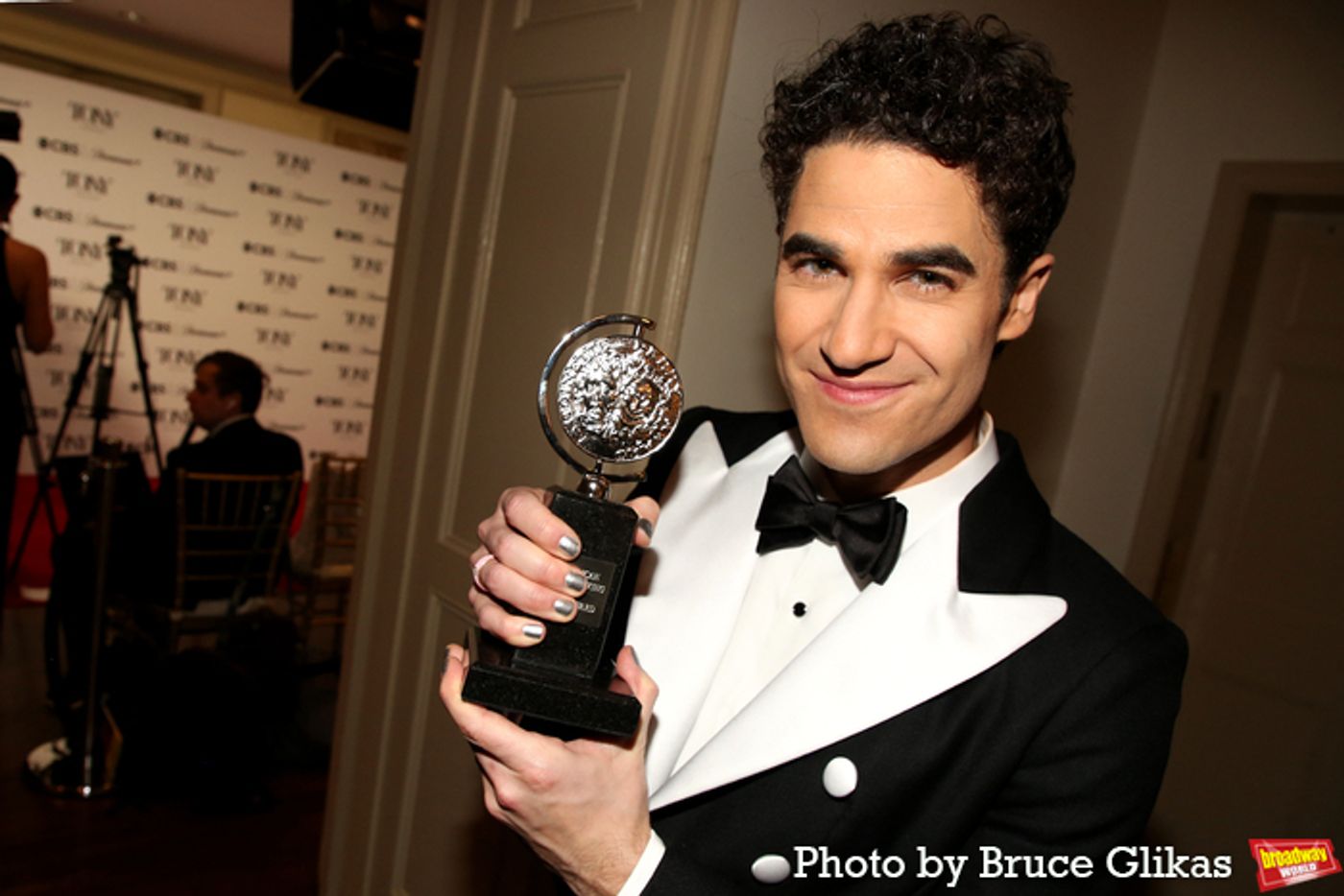 Photos: Backstage with the 2025 Tony Awards Winners  Image