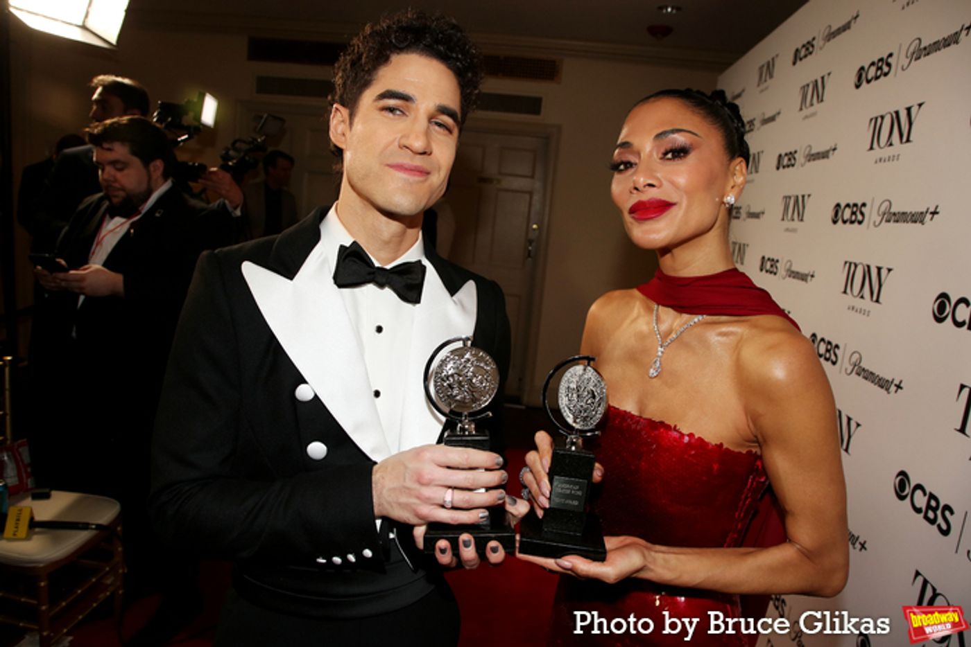 Photos: Backstage with the 2025 Tony Awards Winners  Image