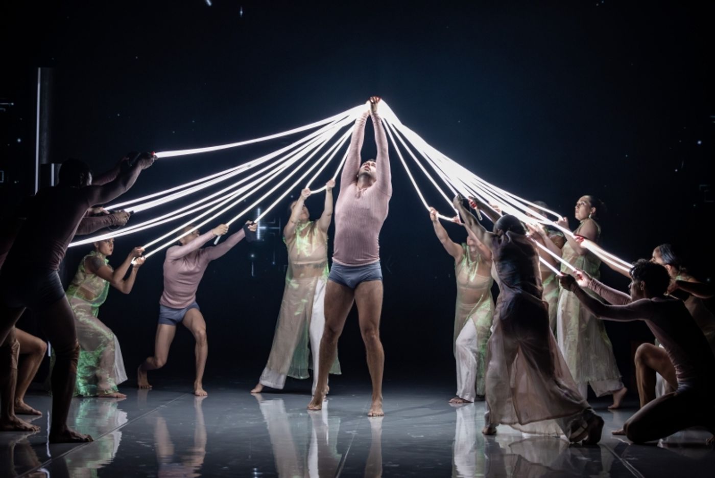 Review: Bangarra Blooms with The Extraordinary Glow Of ILLUME  Image