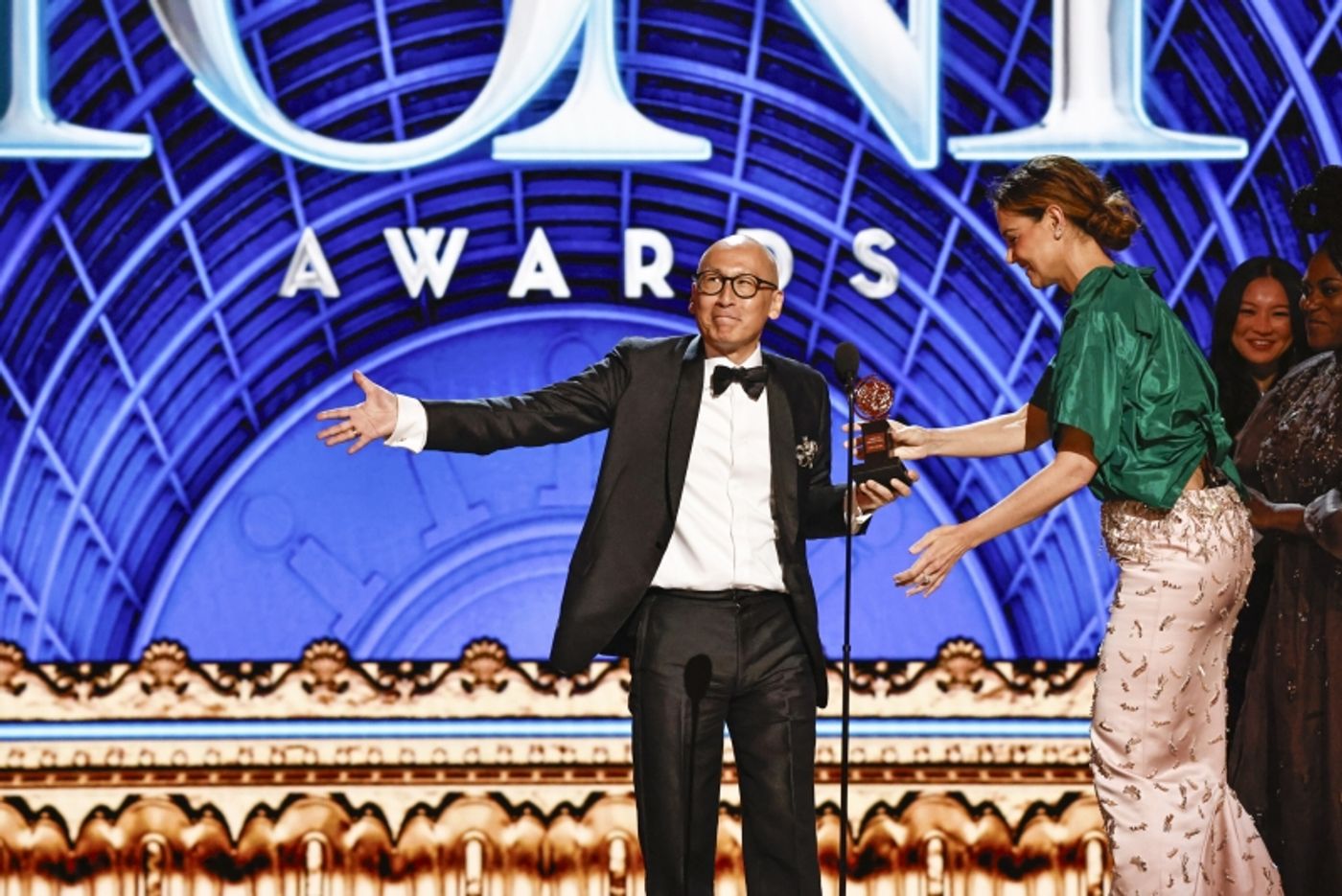 Photos: Inside the 2025 Tony Awards Ceremony  Image