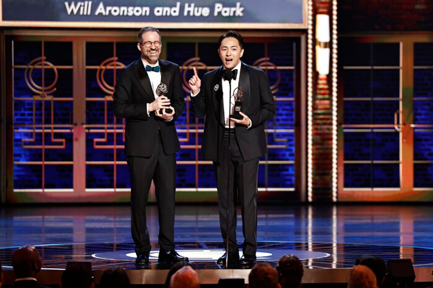 Photos: Inside the 2025 Tony Awards Ceremony  Image