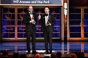 Will Aronson and Hue Park  Photo