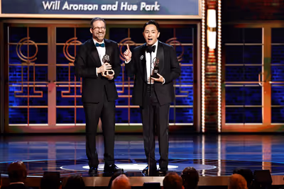 Will Aronson and Hue Park  Photo