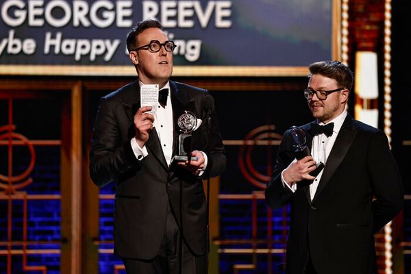 Dane Laffrey and George Reeve Photo