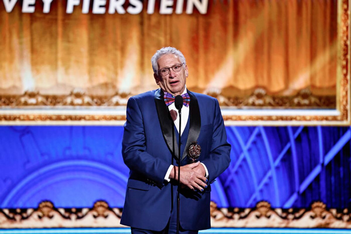 Harvey Fierstein  at 