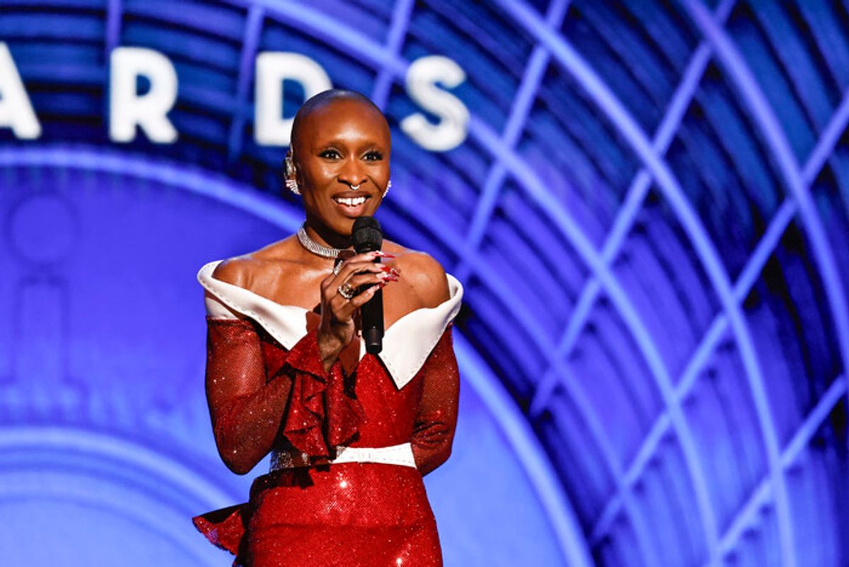 Cynthia Erivo  at 