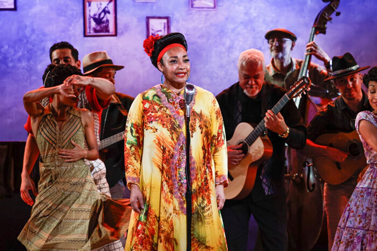 Natalie Venetia Belcon  at 