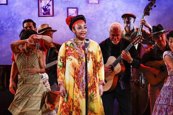 Natalie Venetia Belcon  Photo