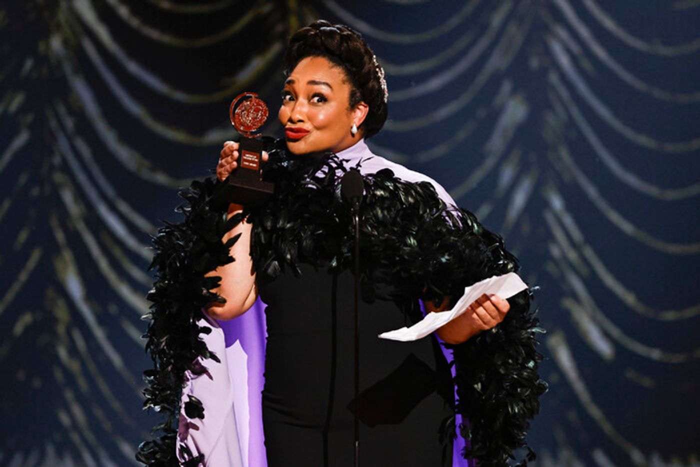 Photos: Inside the 2025 Tony Awards Ceremony  Image
