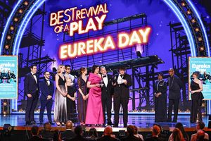 Lynne Meadow, Chris Jennings, and Jonathan Spector  Photo