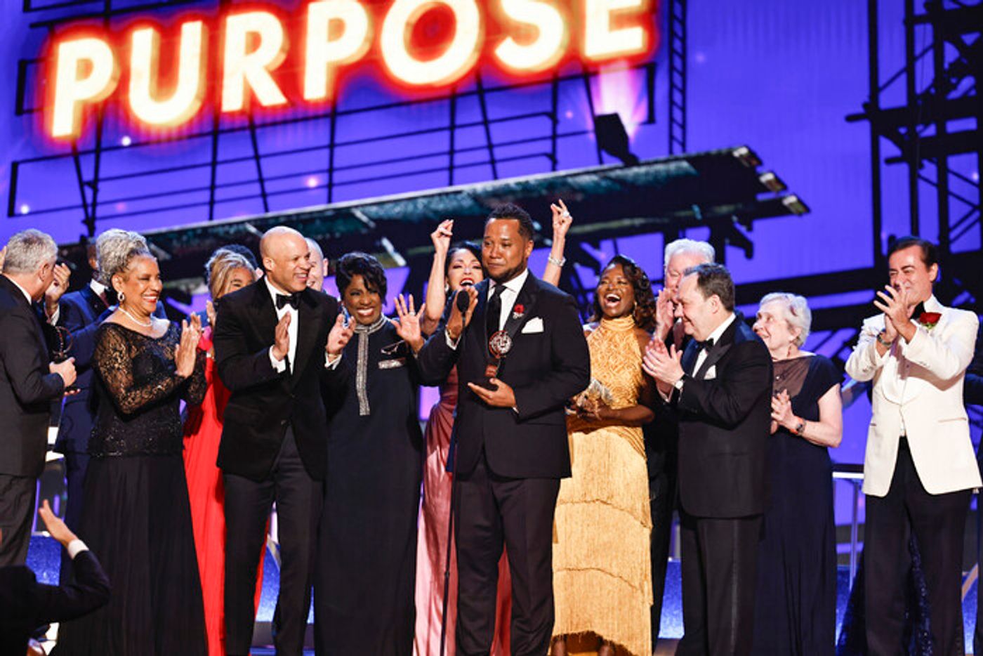 Photos: Inside the 2025 Tony Awards Ceremony  Image