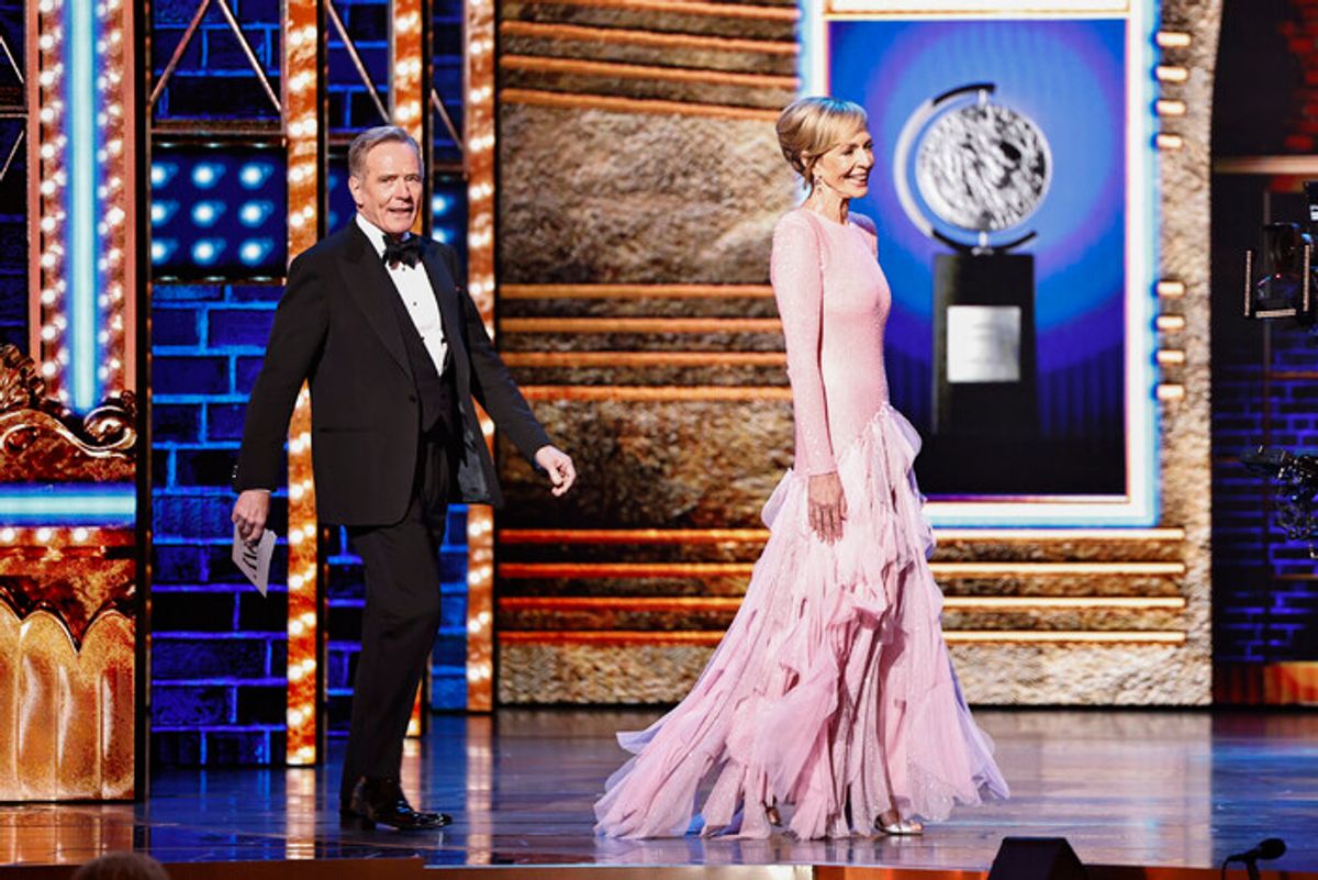 Bryan Cranston and Allison Janney  at 