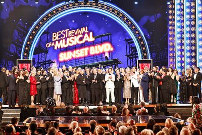 Director Jamie Lloyd and Sir Andrew Lloyd Webber  Photo