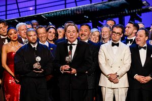 Director Jamie Lloyd and Sir Andrew Lloyd Webber  Photo