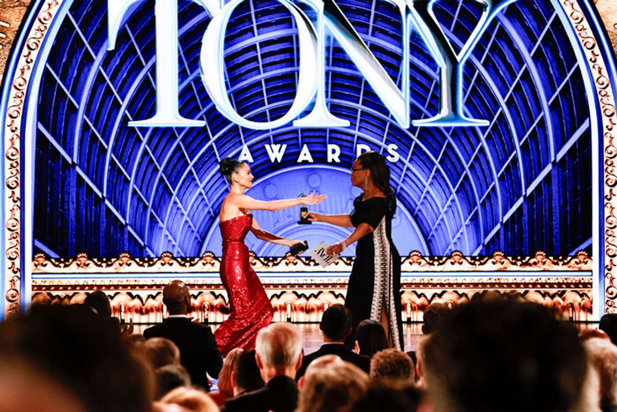 Nicole Scherzinger and Oprah Winfey at 